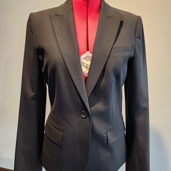 Theory wool single button blazer - Picture 1 of 5